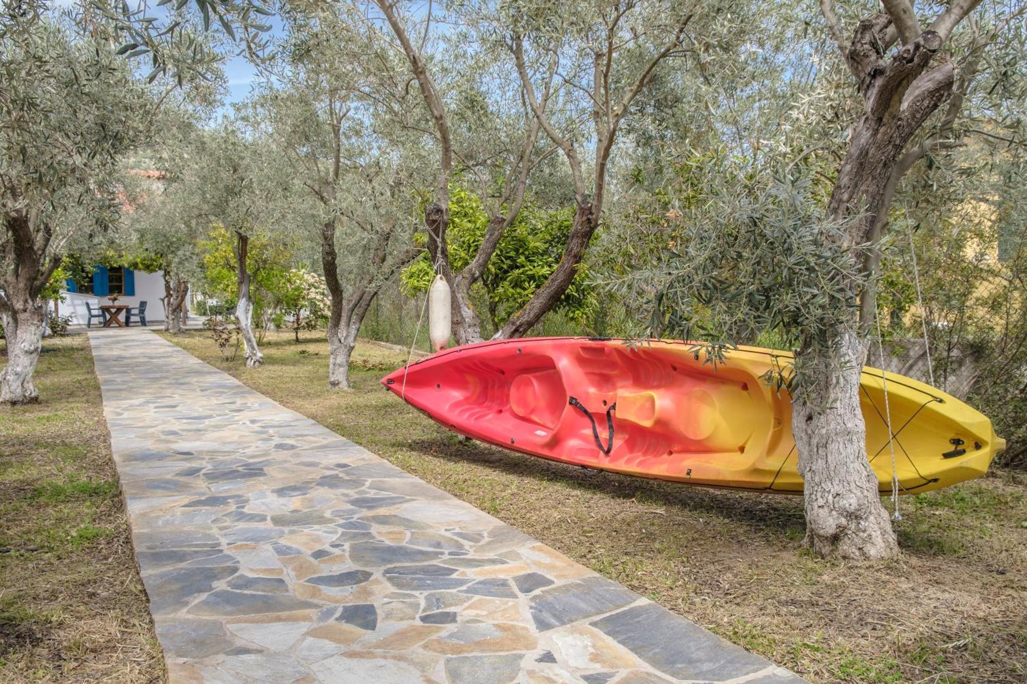 Seaside Resort Kritharia  Dış mekan fotoğraf